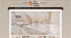 Desktop Screenshot of hotelpassarela.com.br